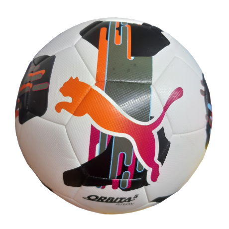 PUMA Orbita 5 FUSION Football (PUMA White-Multicolor)